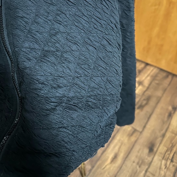 Free People Movement Kadi Quilted Hoodie in black-  NWOT M - Picture 7 of 10